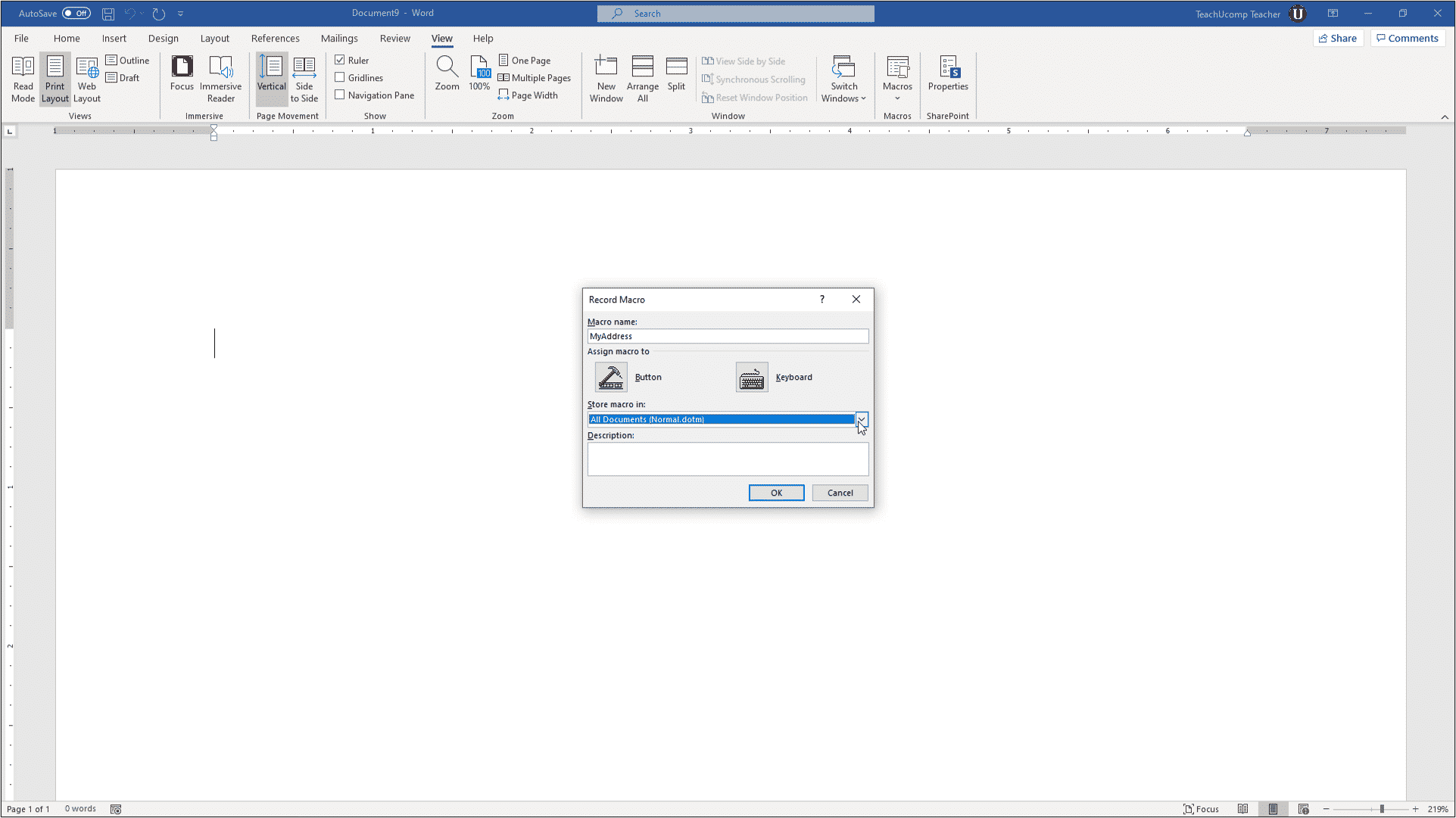 disable macros on office 2016 for mac