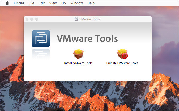 download vmware tools for mac os x